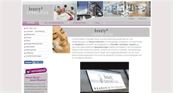 Desktop Screenshot of beautyconnection.de